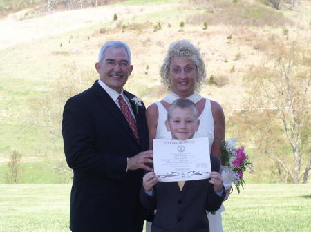 Gabe showing the official document!