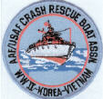USAF Crash Rescue Boat Patch