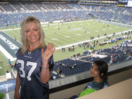 barbie - oh brother...  seahawks game 2008