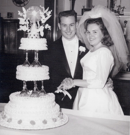 Our Wedding 10/10/64