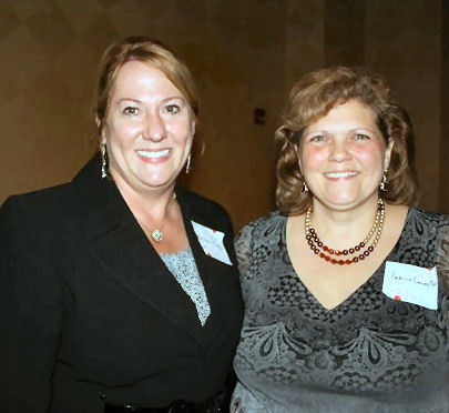 Wendy Page & Patty Conover