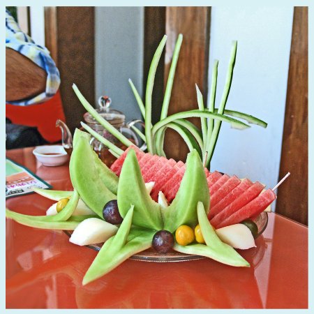Chinese Fruit Plate