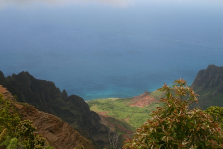 View from the Lookout at Kauai