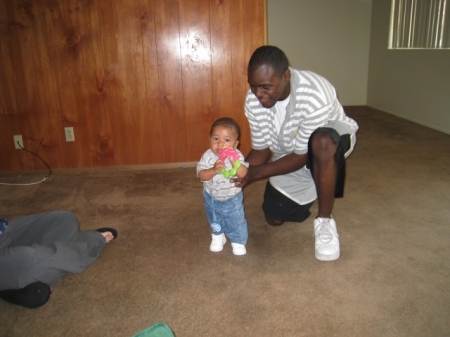 My son Sonny & Grandston EJ