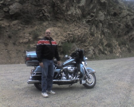 Riding in the Rockies