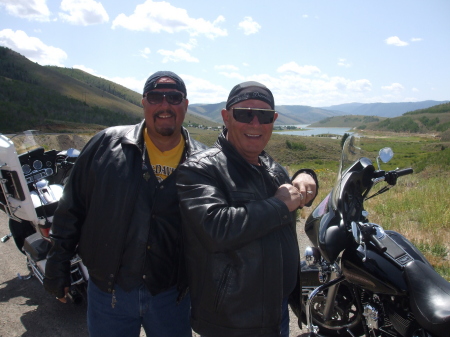 My Brother Bob and Me at Scofield