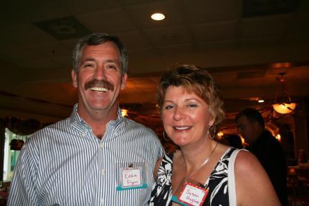 Eddie Flynn and Susan Hughes