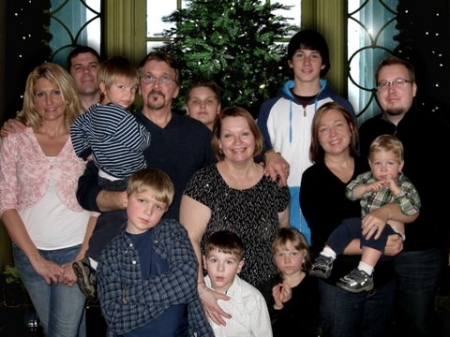 My Family this Christmas 09