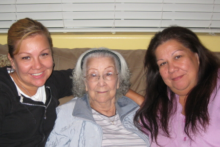 Me, Grandma and Mom