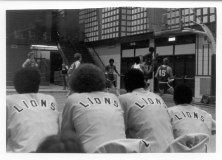 Lions Basketball Team