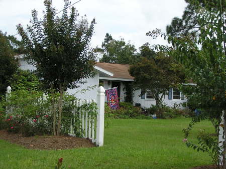 Another view, showing some gardens.