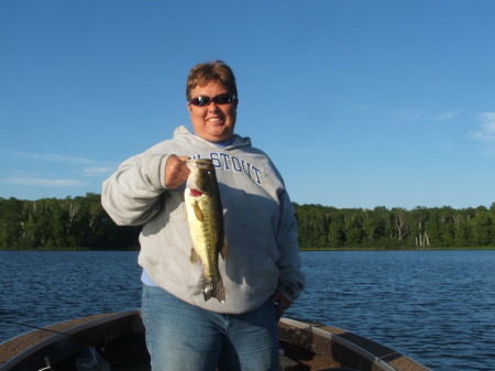 Fishing on Star Lake