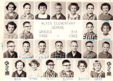 1962-1963 MRS. OST GRADES 3-4