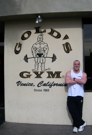 Golds Gym, Venice Beach in California