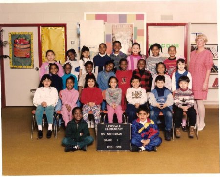First Grade - 1995