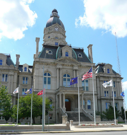 Terre Haute Vigo County Courthouse