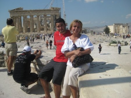 Parthenon Greece 10/09