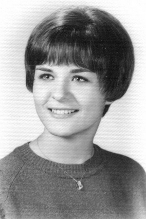 marilyn graduation 1969