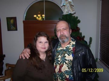 Sandra and Mickey. Christmas 2009