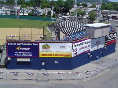 Philadelphia Force Stadium