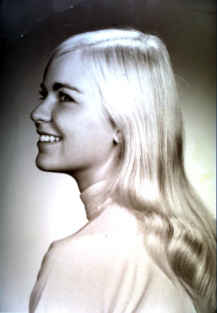 Patty 1972 High School Photo