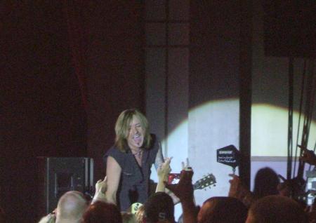 SLAUGHTER CONCERT WITH VINCE NEIL