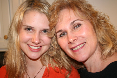 Sherri with daughter Jackie