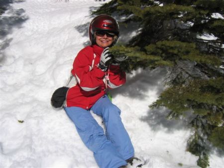 Snowmobiling in Lake Tahoe