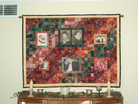 Kelly's quilt