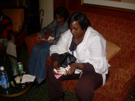 shalonda at the convention