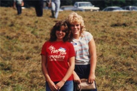 Laura and Janice Aug '83