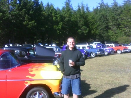 Billy at Car Show 2009