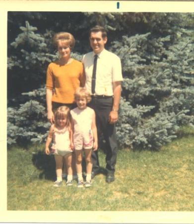 1963 Ed Danielson Family