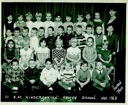 Kindergarten Class of 1969