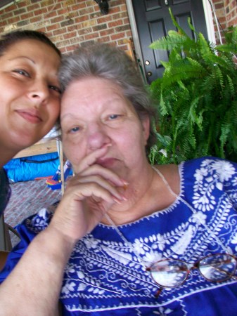 Kilee and my Mom 2009
