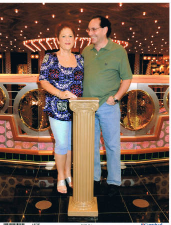 US RELAXED ON CRUISE 2009