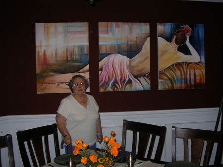 Mom & Stephen`s Painting