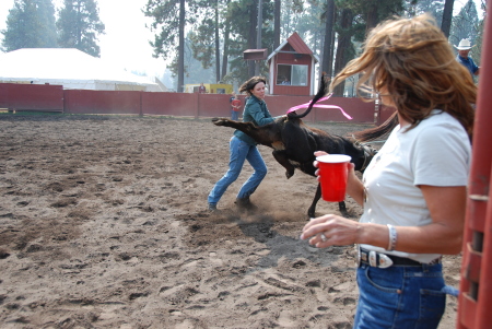 Ribbon roping