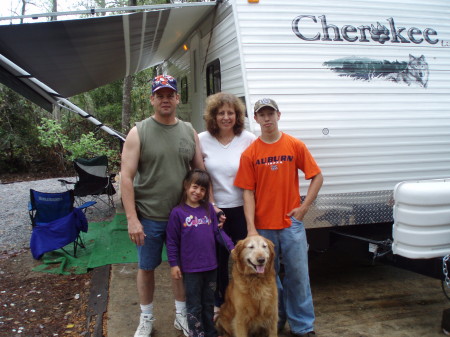Camping in Mississippi