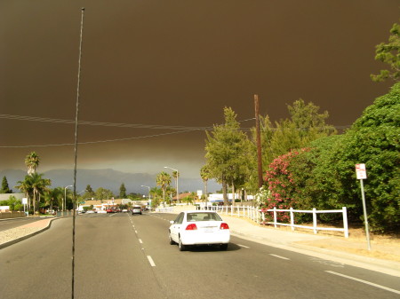 Smoke From The Gap Fire