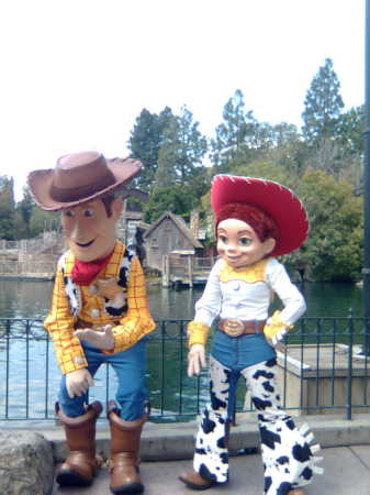 WOODY AND WENDY