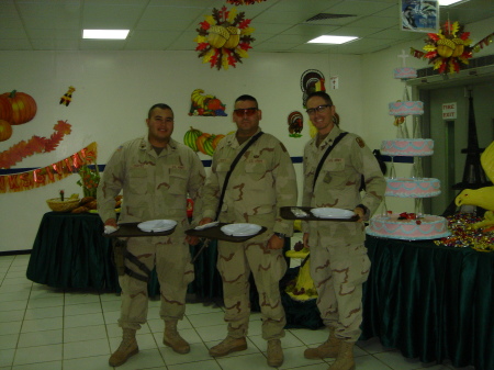 Thanksgiving in Iraq