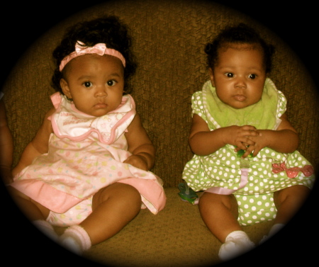 my 2 grand daughters