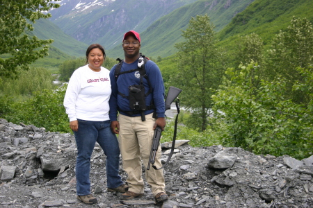 Hiking in Valdez, Alaska