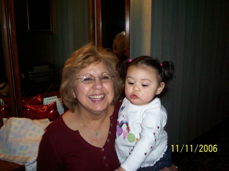 Mom with her greatgrand daughter