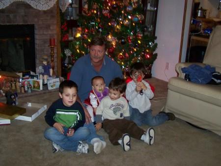Christmas 2008 at the Nichols