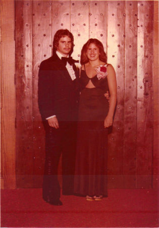 Randy and I at Prom!