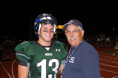 Ryan and Proud Dad