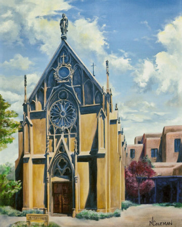 Loretta Chapel, Santa Fe
