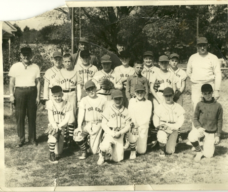 Shirley baseball team-Anyone you know?